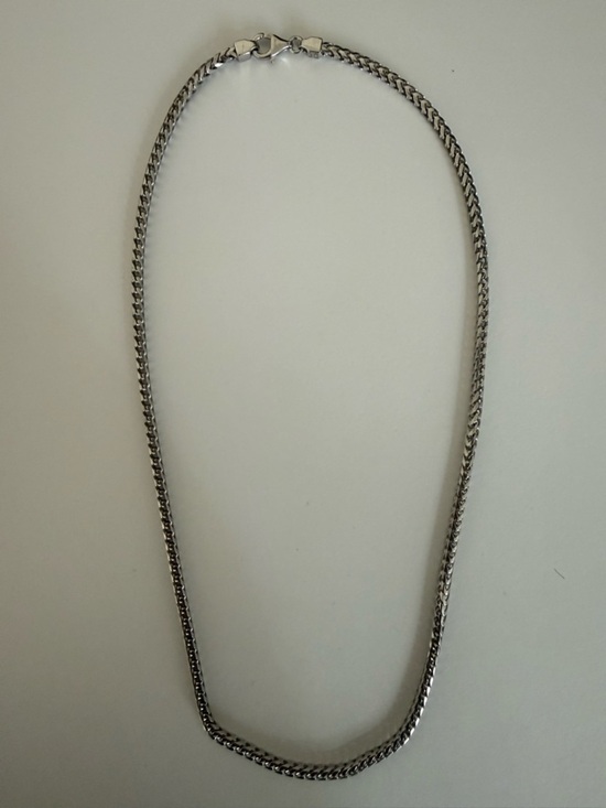 becca jewelry Other - Sterling Silver 925 Franco Chain